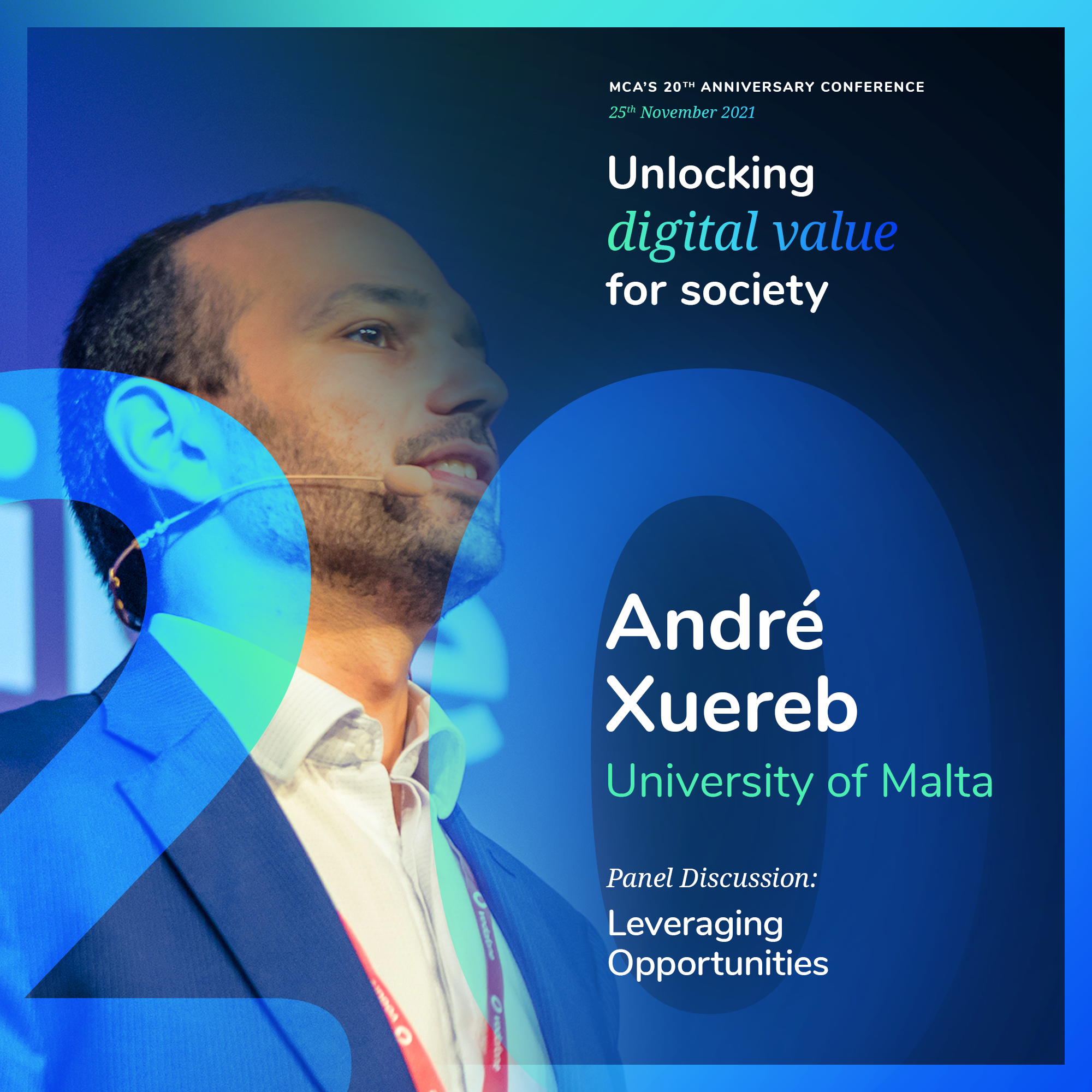 Andre Xuereb Speaker profile