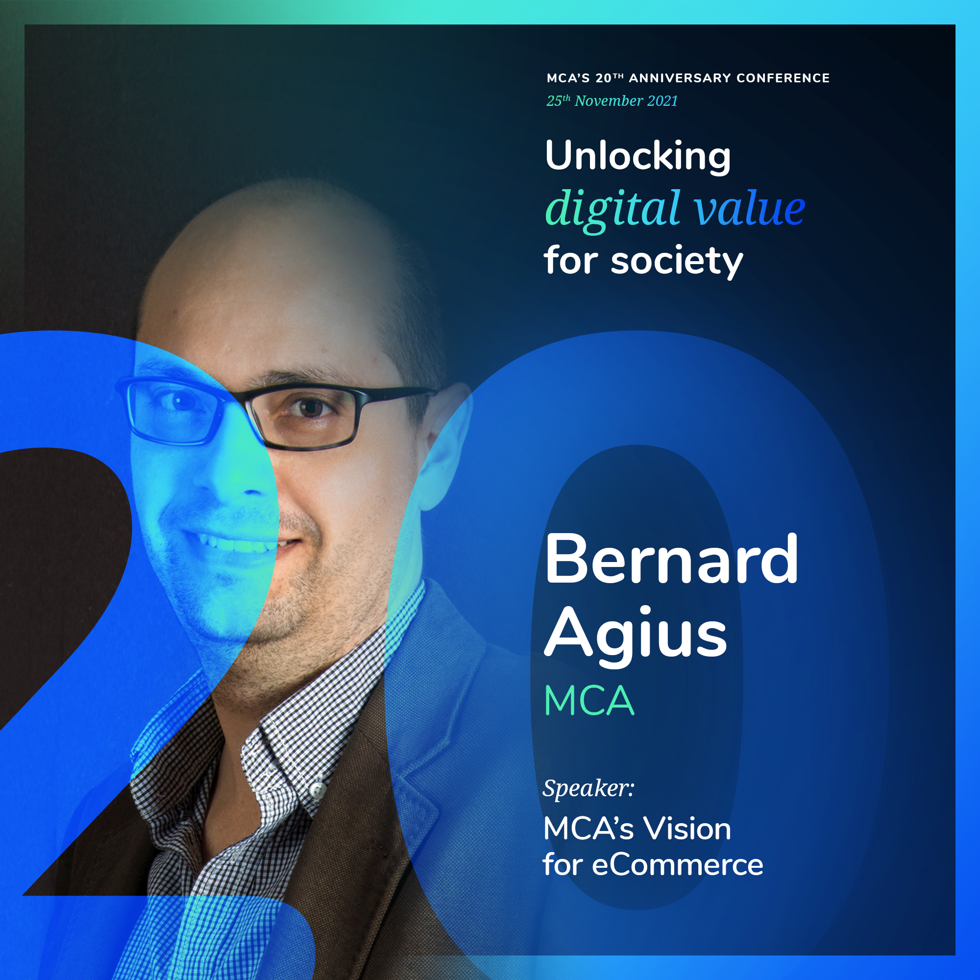 Bernard Agius speaker profile