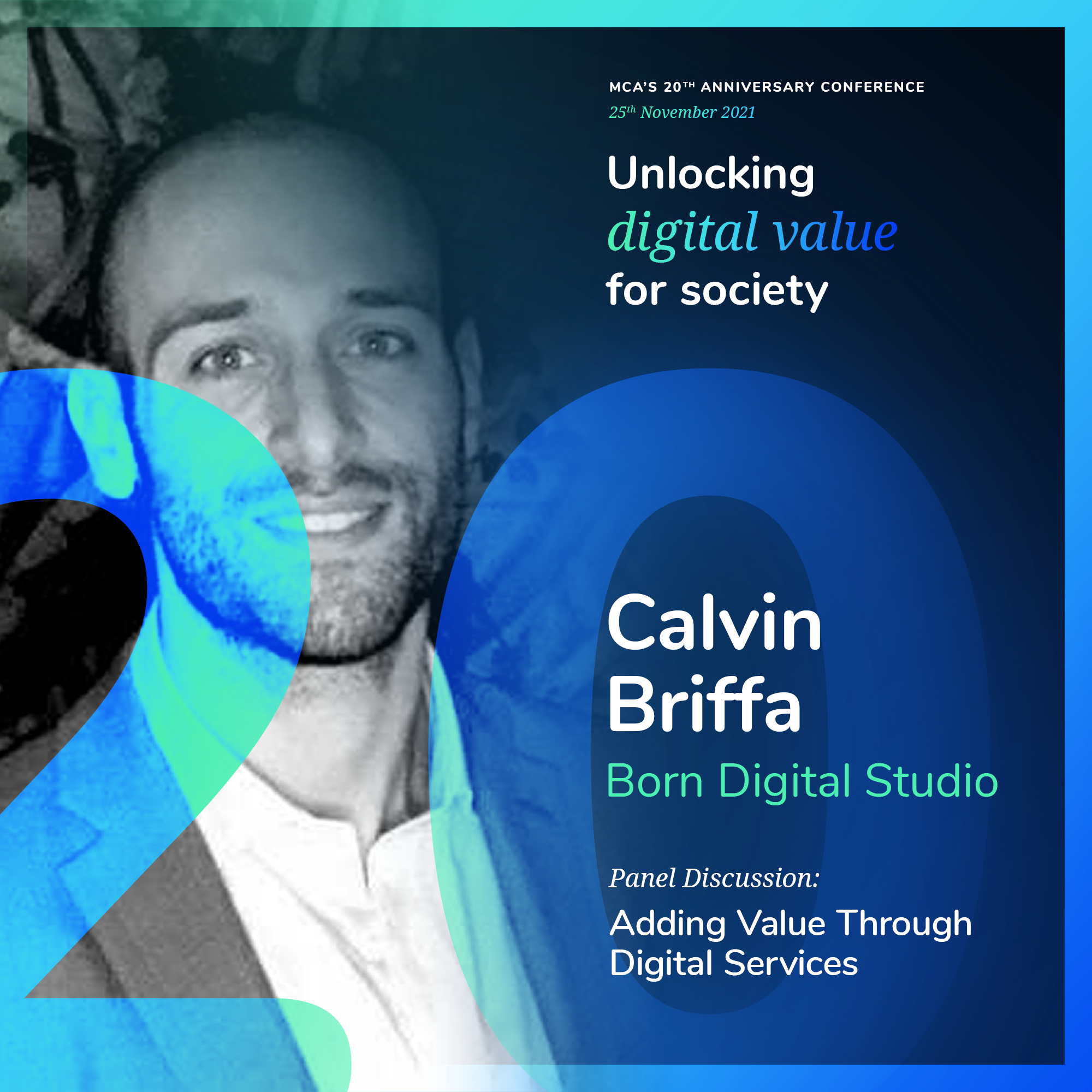 Calvin Briffa speaker profile