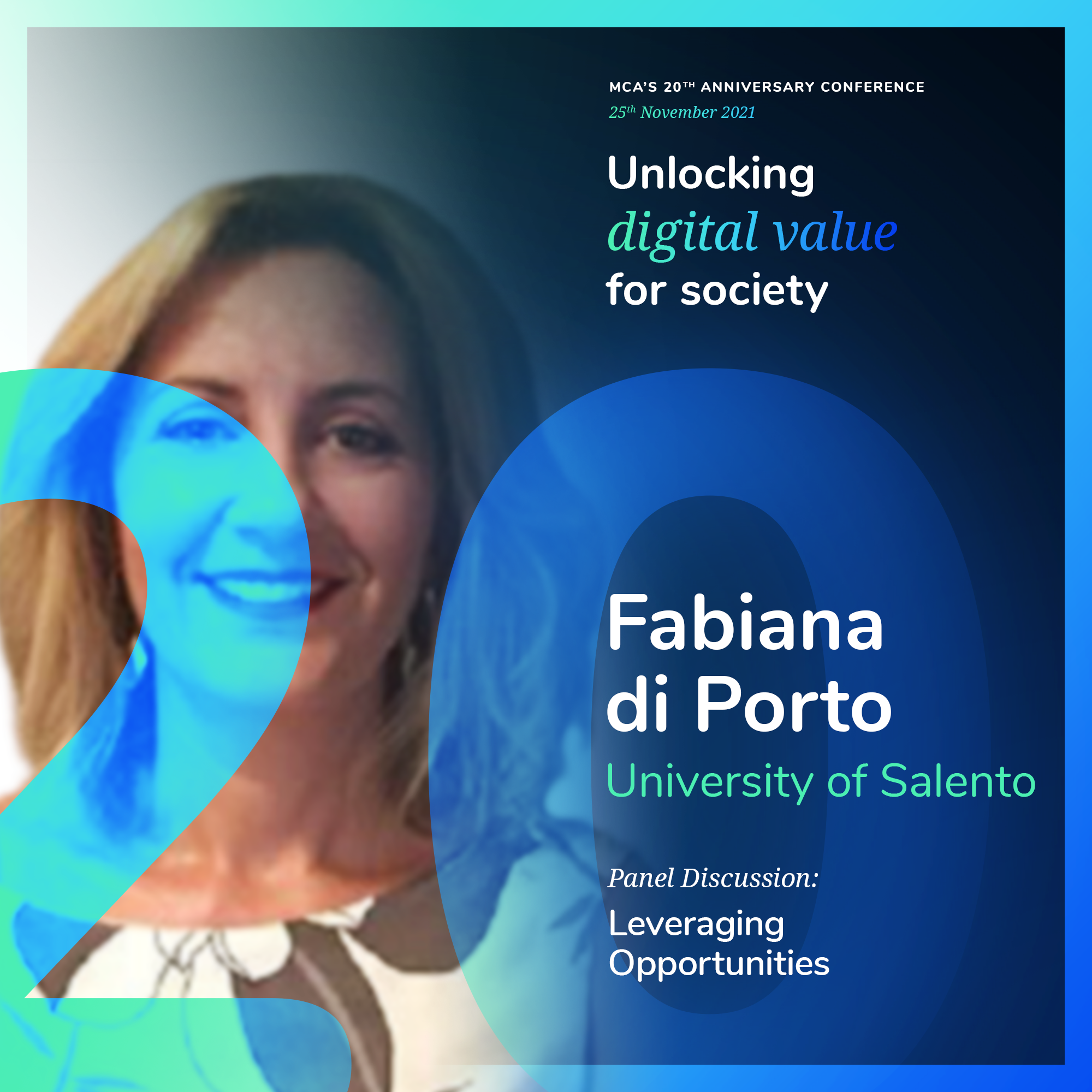Fabiana di Porto speaker profile