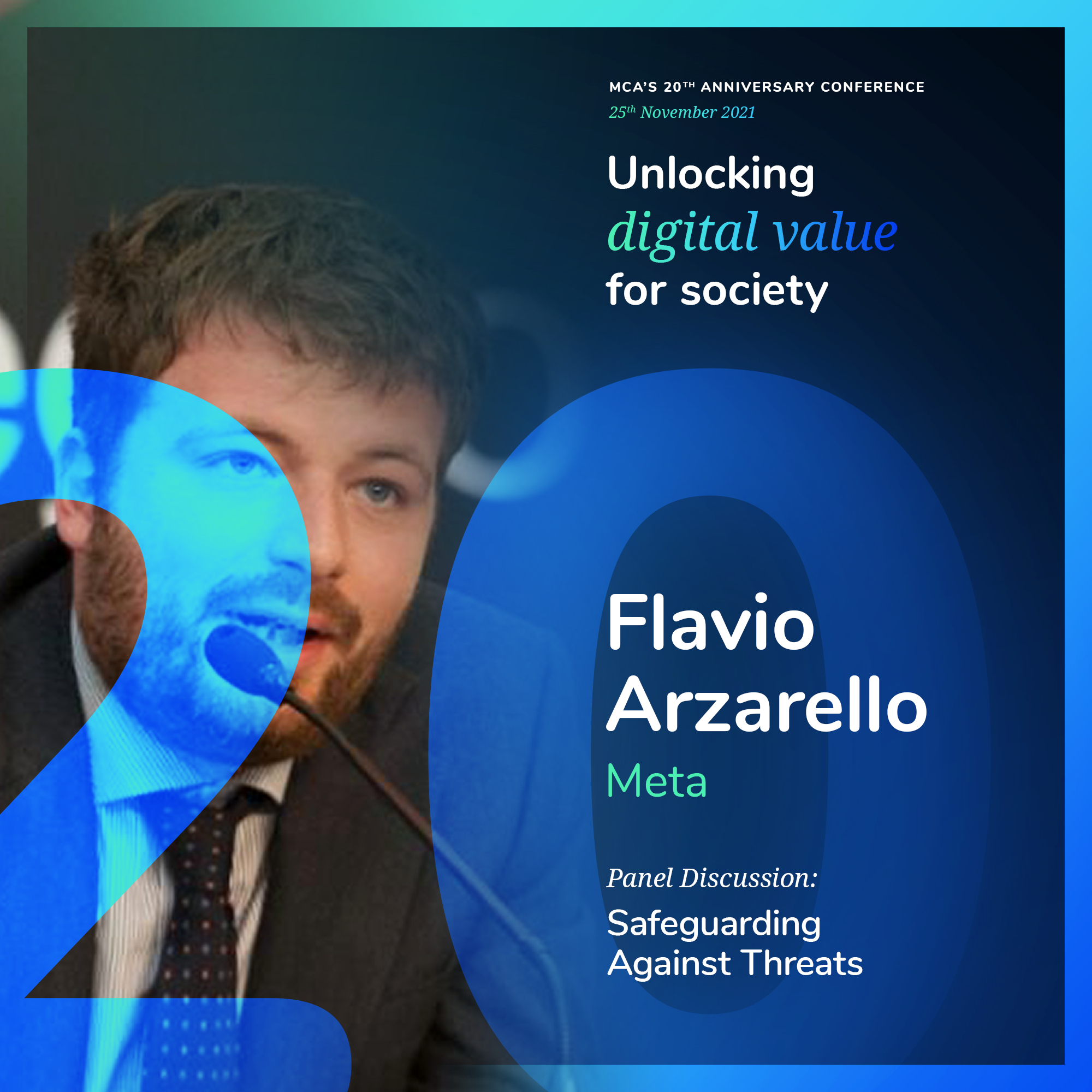 Flavio Arzarello speaker profile