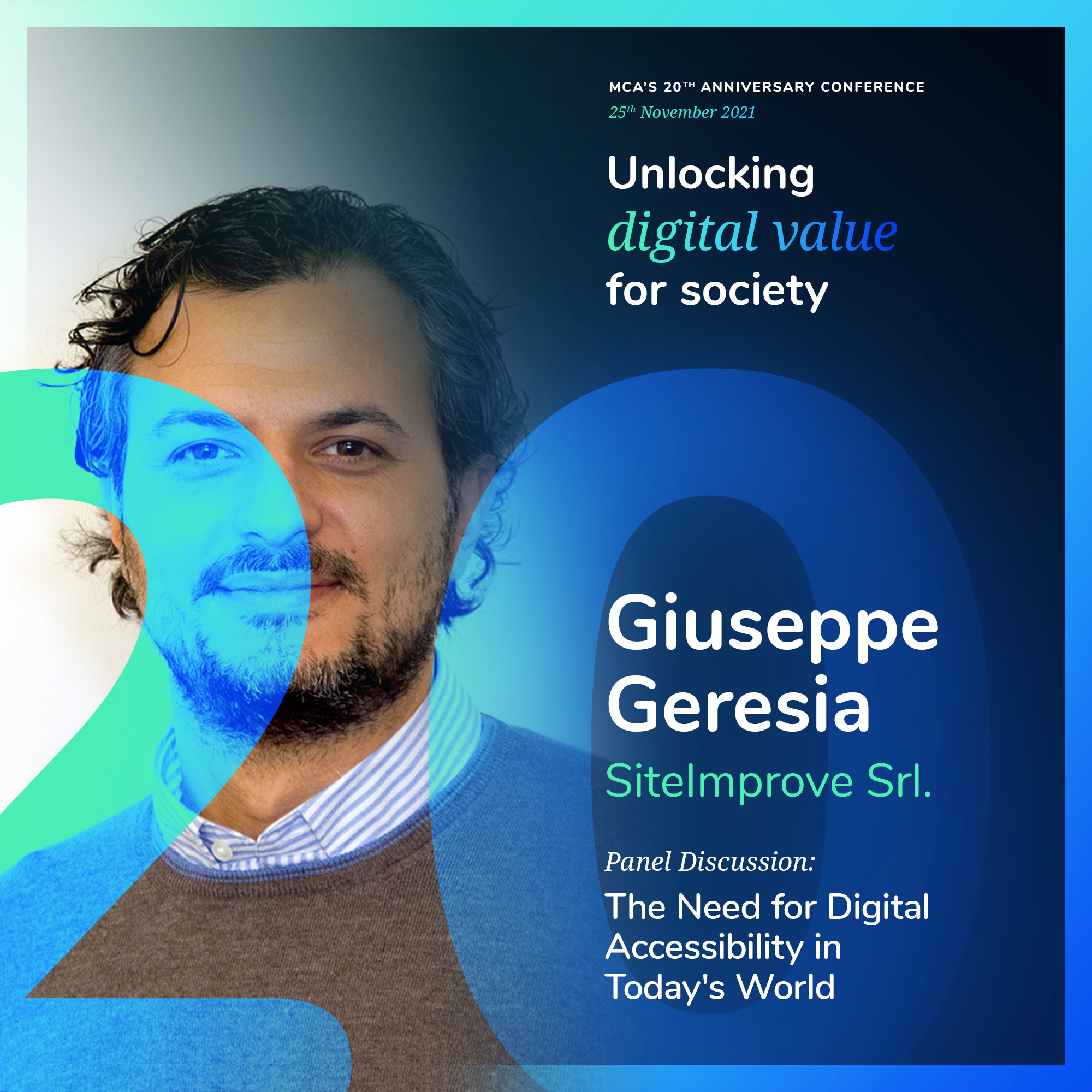 Giuseppe Geresia speaker profile