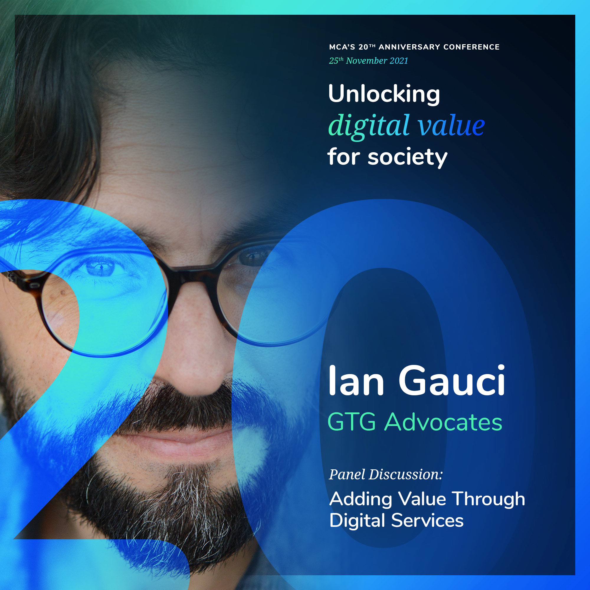 Ian Gauci speaker profile