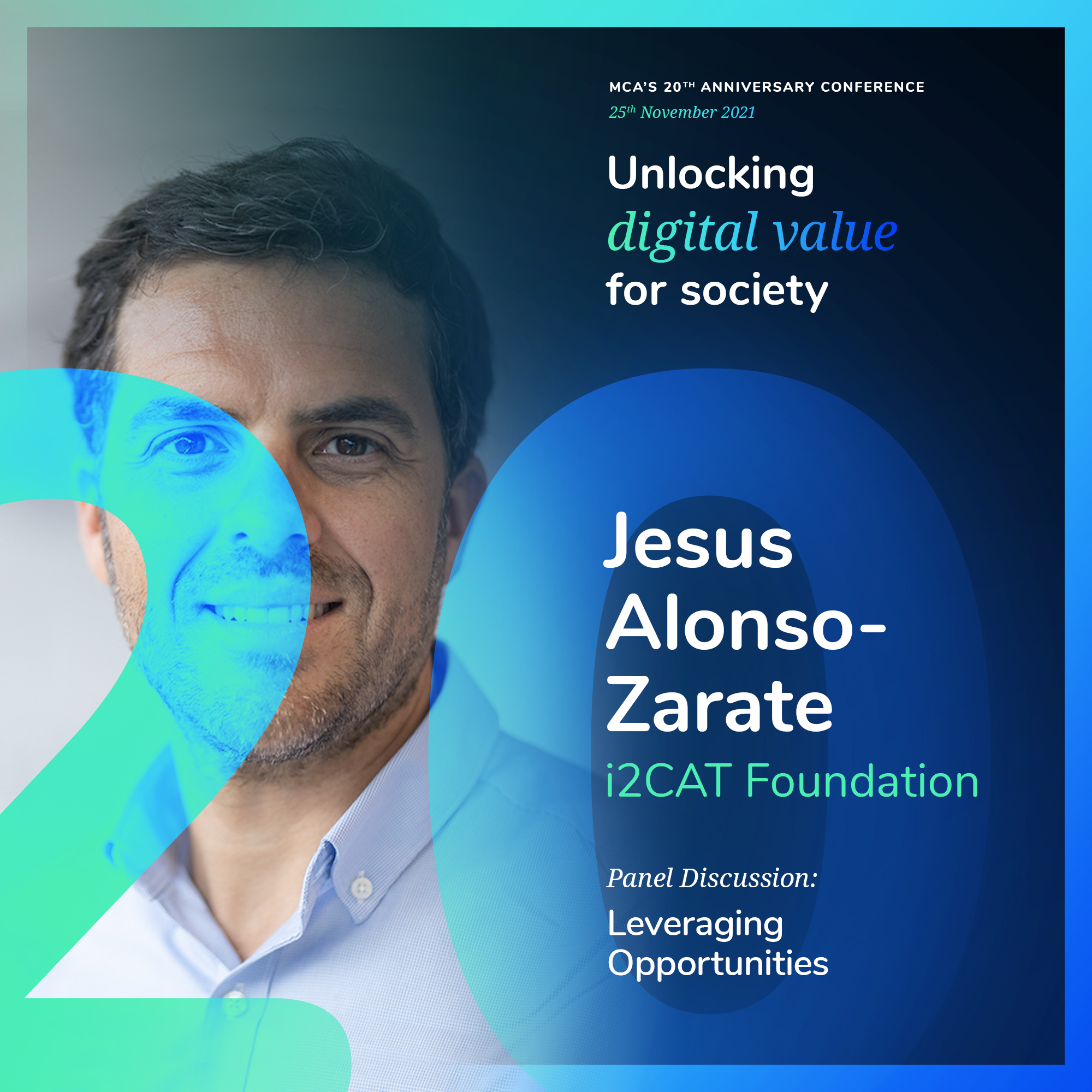 Jesus Alonso-Zarate speaker profile