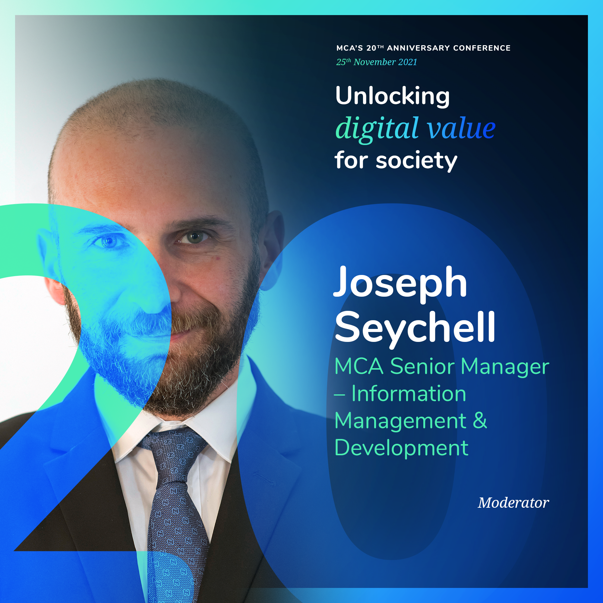 Joseph Seychell moderator profile