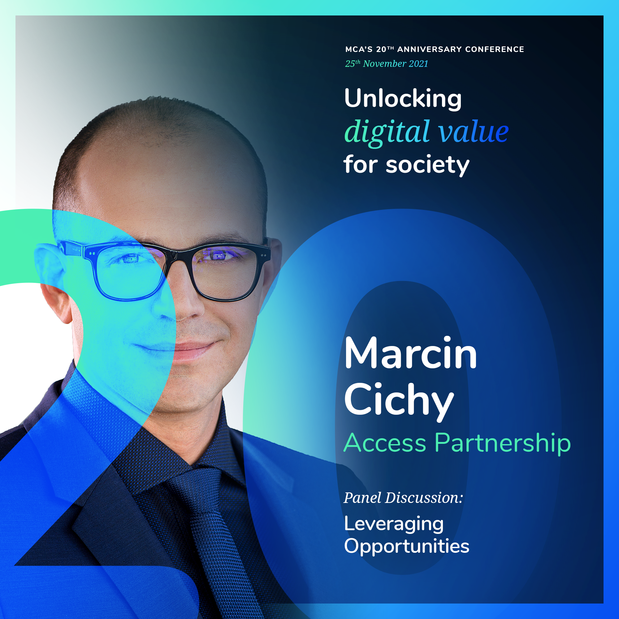 Marcin Cichy Speaker Profile