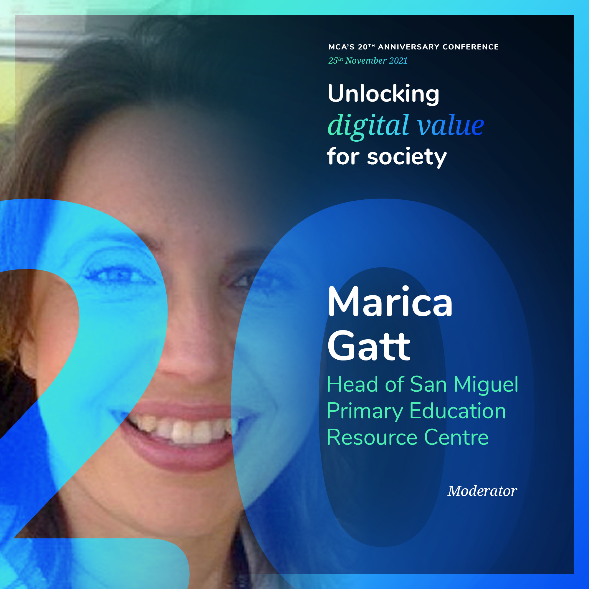 Marica Gatt speaker profile