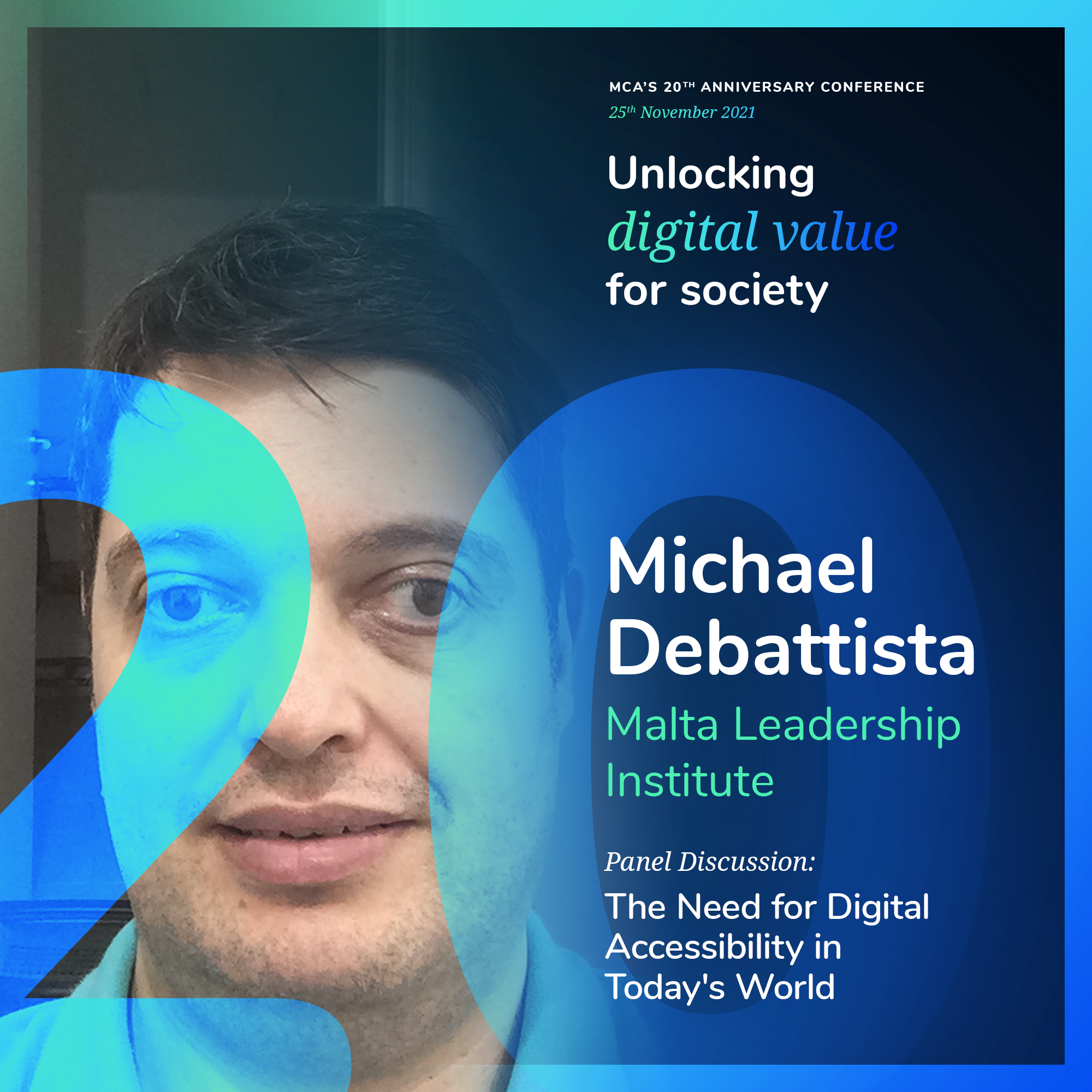 Michael Debattista speaker profile