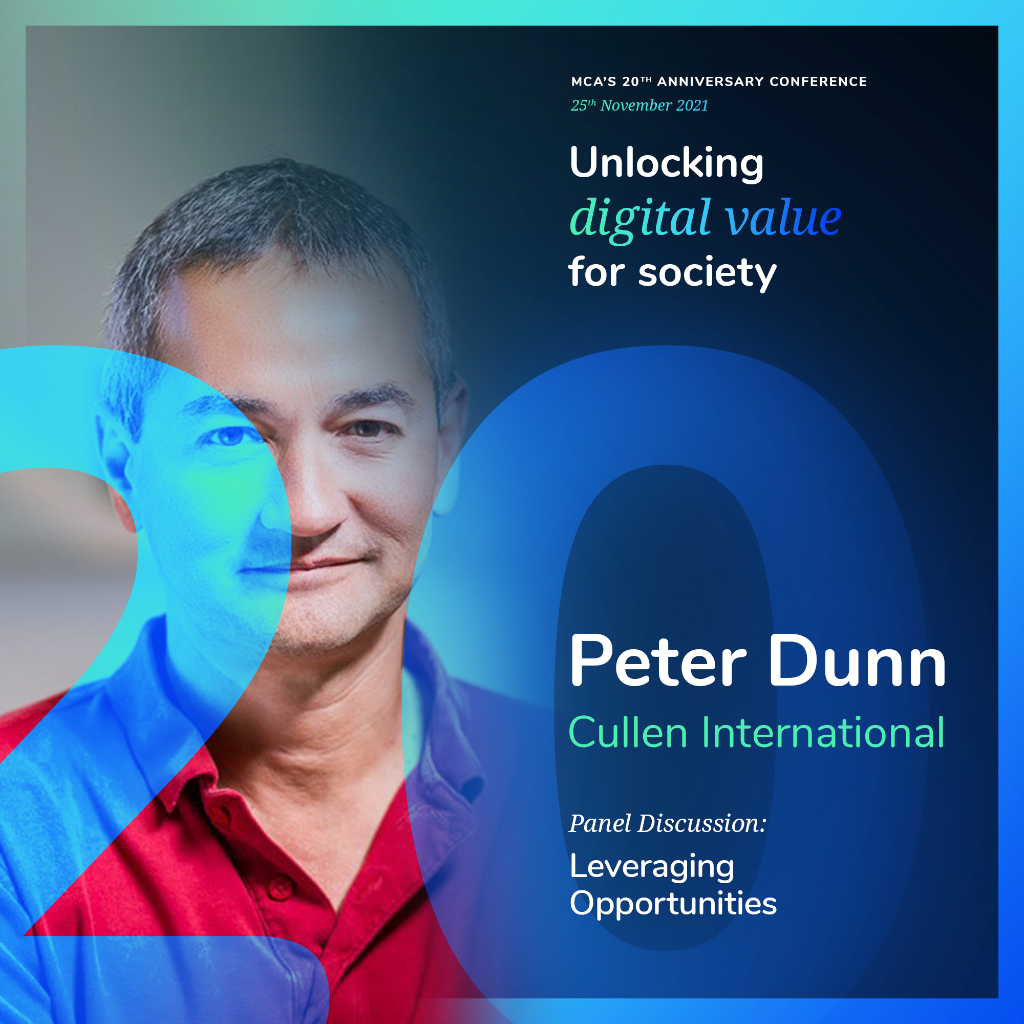 Peter Dunn Speaker Profile