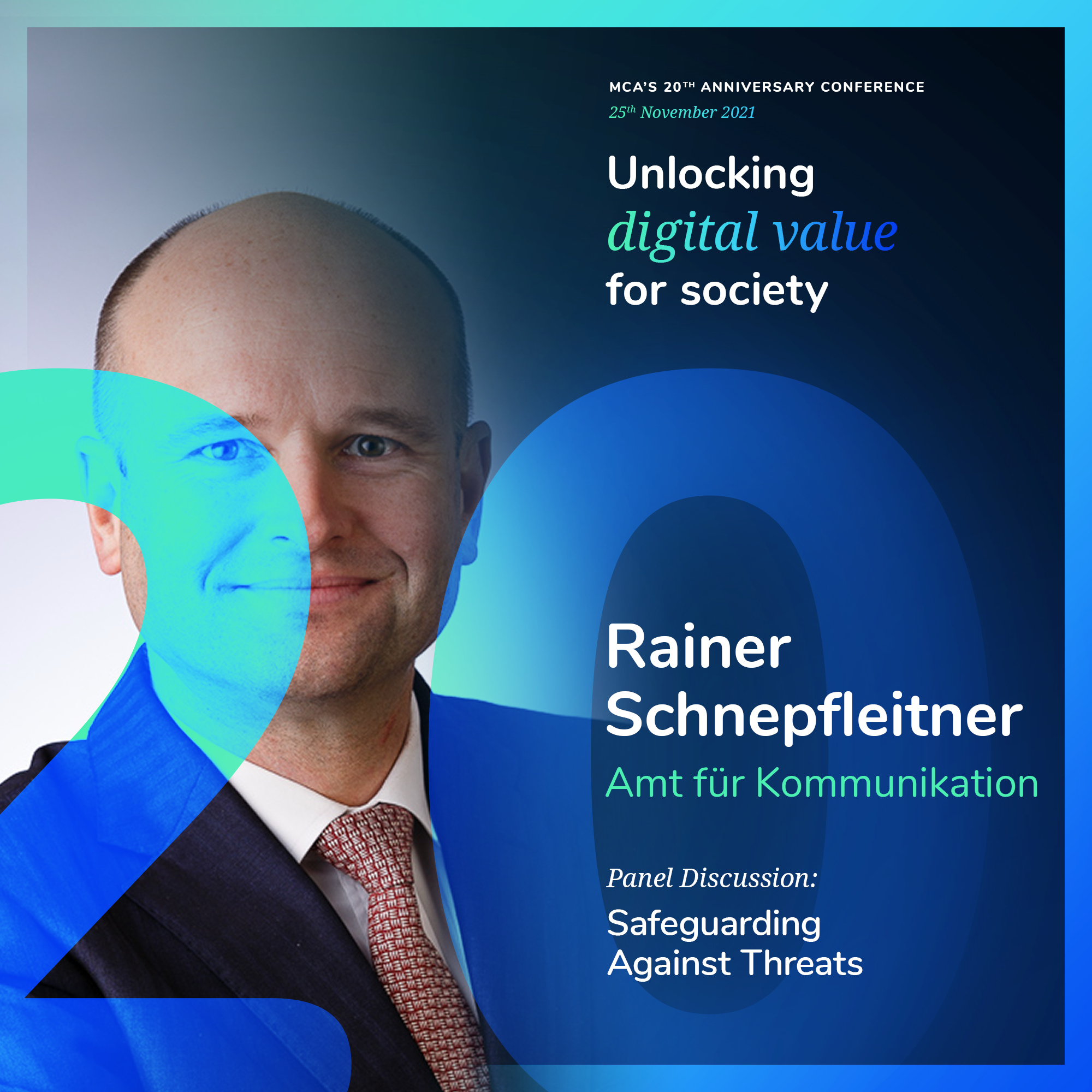 Rainer Schnepfleitner speaker profile