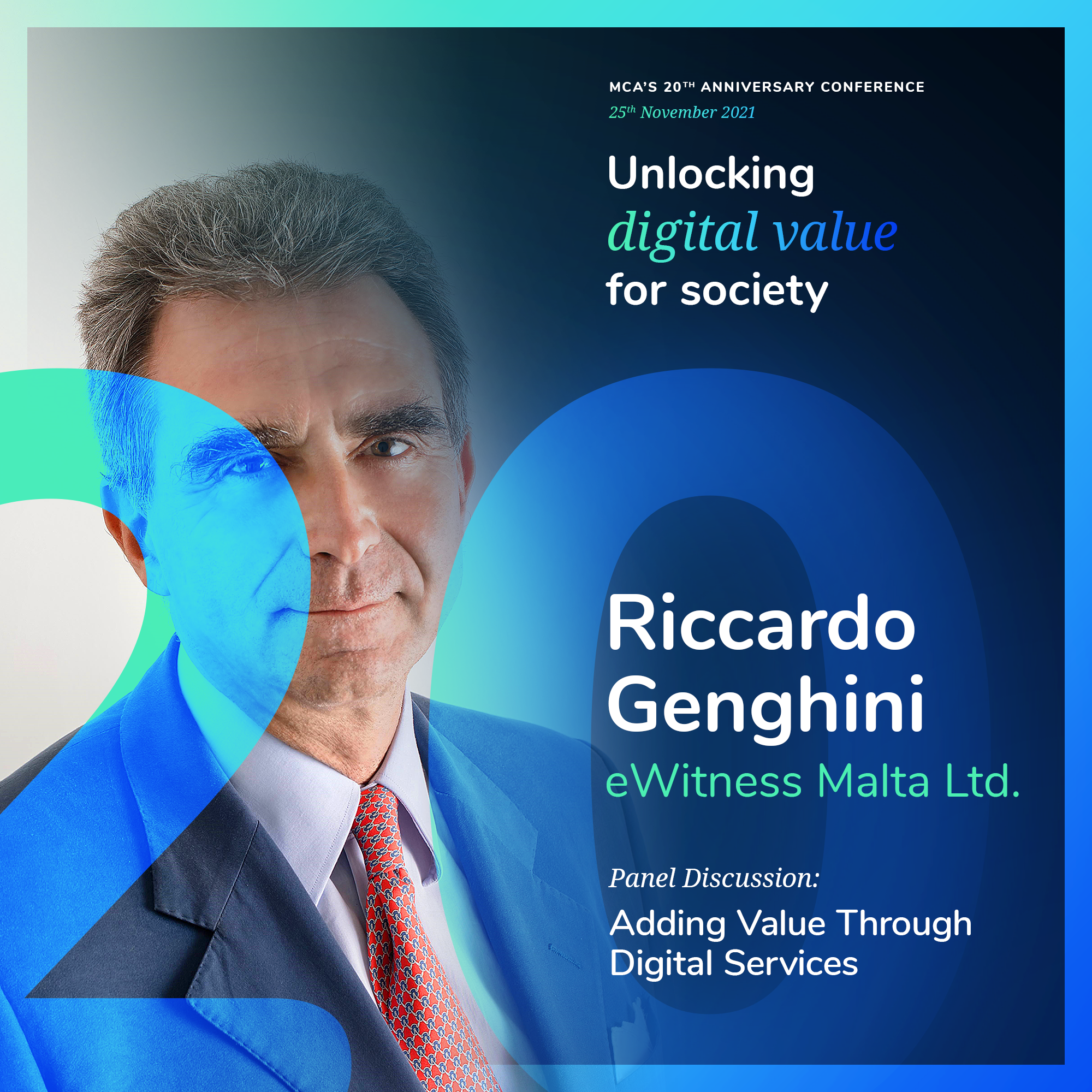 Riccardo Genghini speaker profile