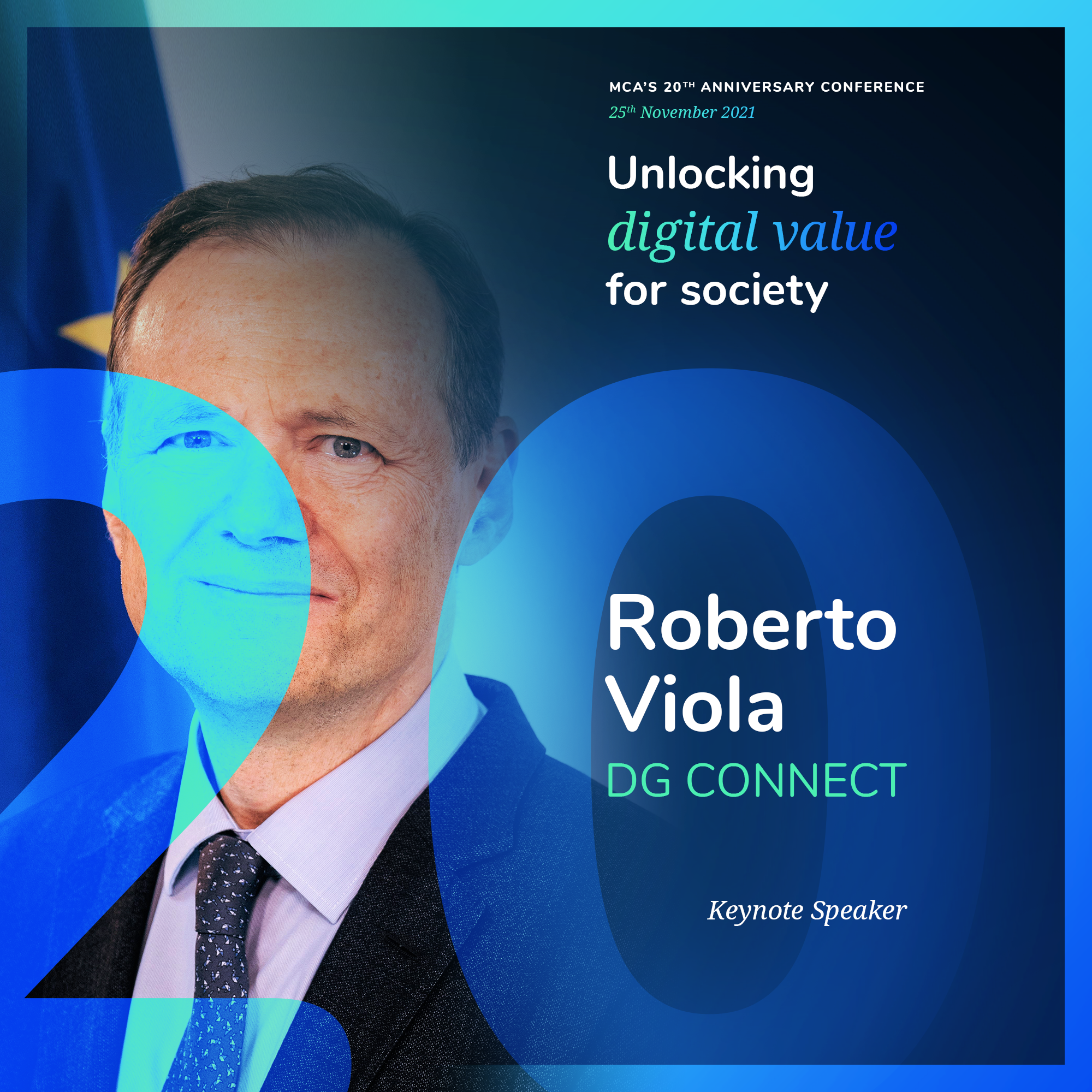 Roberto Viola speaker profile
