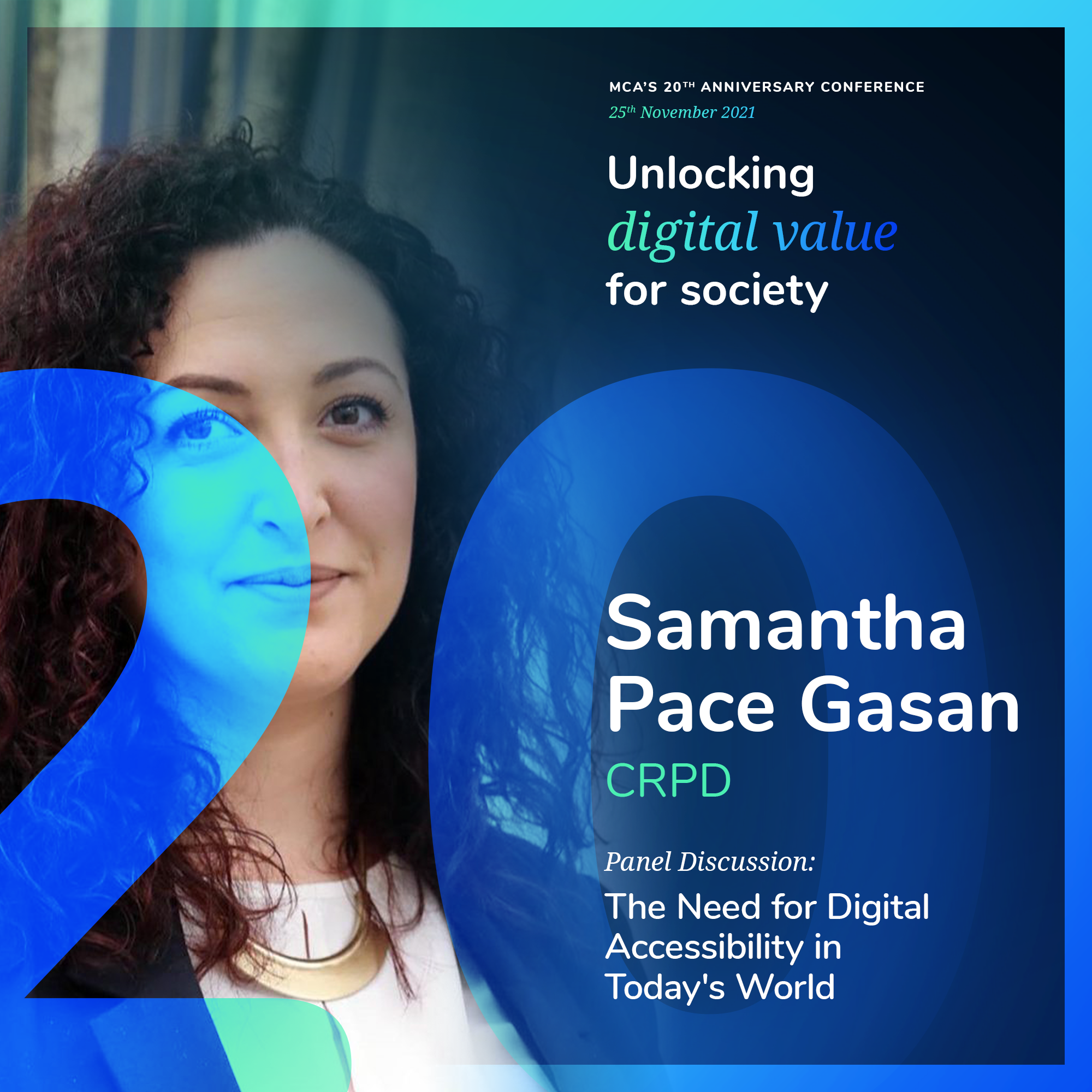 Samantha Pace Gasan speaker profile
