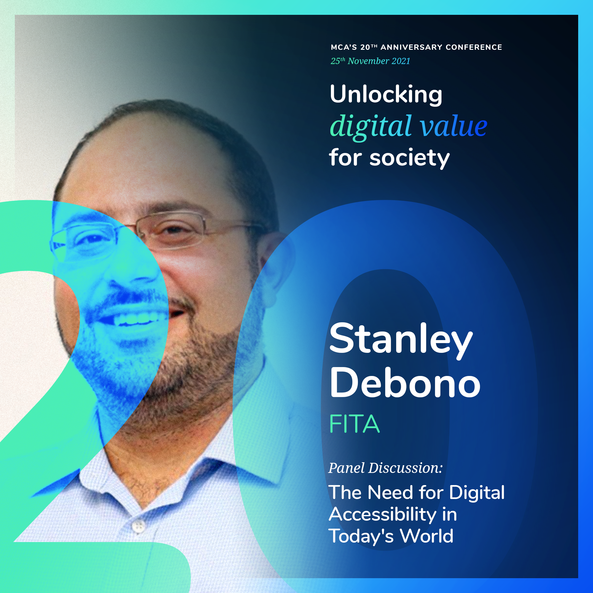 Stanley Debono speaker profile