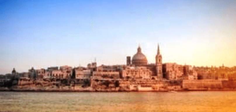 Panorama of Valletta