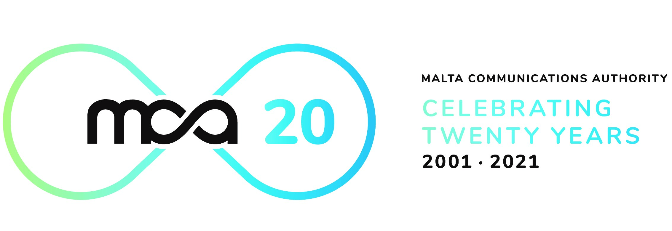 MCA 20th Anniversary logo